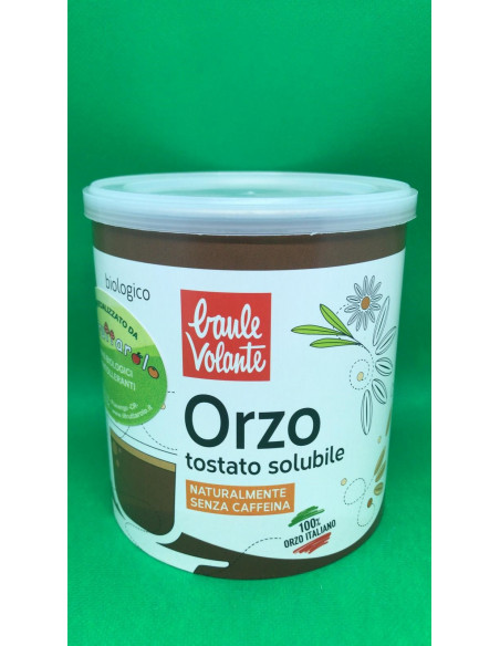 ORZO TOSTATO SOLUBILE BIO 120 GR